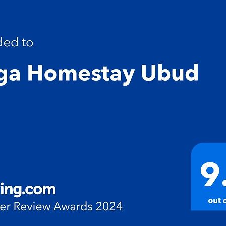 Yoga Homestay Ubud Buitenkant foto