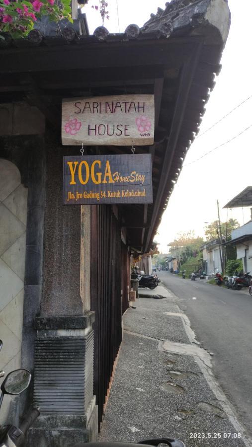 Yoga Homestay Ubud Buitenkant foto